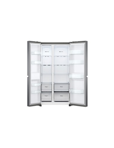 LG GSBV70PZTM frigorifero side-by-side Libera installazione 655 L F Acciaio inossidabile