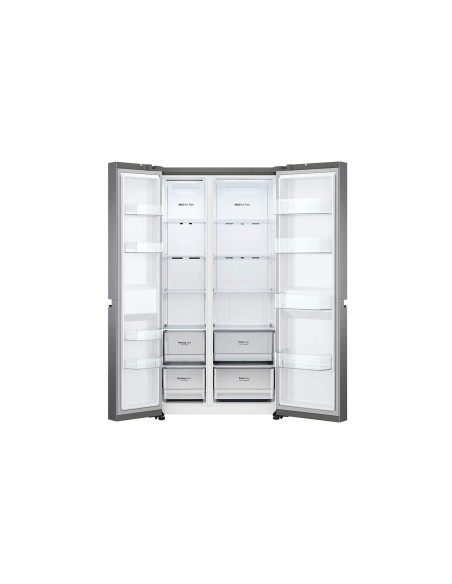 LG GSBV70PZTM frigorifero side-by-side Libera installazione 655 L F Acciaio inossidabile