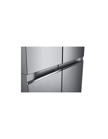LG GSBV70PZTM frigorifero side-by-side Libera installazione 655 L F Acciaio inossidabile