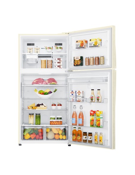 LG GTB916SEHYD.ASEQEUR frigorifero con congelatore Libera installazione 592 L E Beige