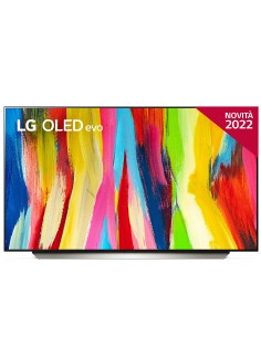 LG OLED evo 4K 48'' Serie C26 OLED48C26LB Smart TV NOVITÀ 2022