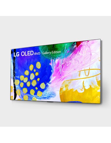 LG OLED evo Gallery Edition 4K 83'' Serie G2 OLED83G26LA Smart TV NOVITÀ 2022