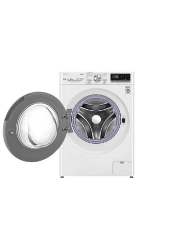 LG F6WV710S2EA lavatrice Caricamento frontale 10,5 kg 1600 Giri min A Bianco