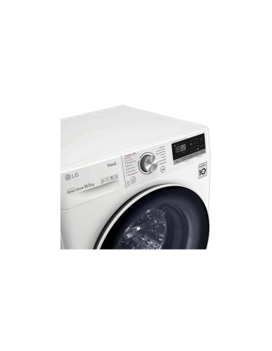 LG F6WV710S2EA lavatrice Caricamento frontale 10,5 kg 1600 Giri min A Bianco