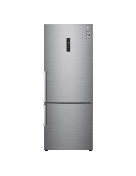 LG GBB567PZCMB frigorifero con congelatore Libera installazione 462 L E Acciaio inossidabile
