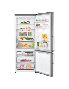 LG GBB567PZCMB frigorifero con congelatore Libera installazione 462 L E Acciaio inossidabile 2