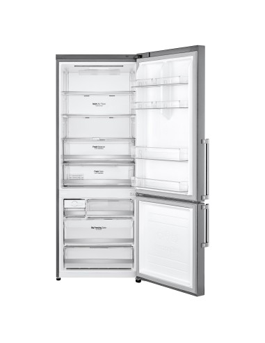 LG GBB567PZCMB frigorifero con congelatore Libera installazione 462 L E Acciaio inossidabile