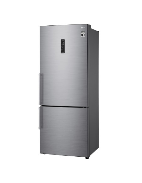 LG GBB567PZCMB frigorifero con congelatore Libera installazione 462 L E Acciaio inossidabile