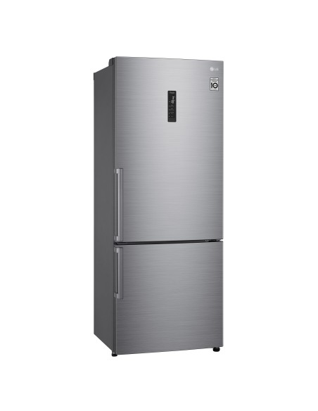 LG GBB567PZCMB frigorifero con congelatore Libera installazione 462 L E Acciaio inossidabile