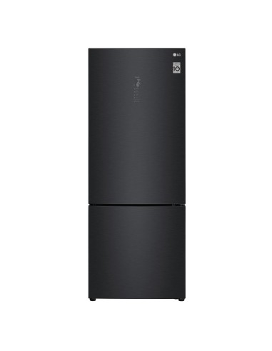 LG GBB569MCAMN.AMCQEUT frigorifero con congelatore Libera installazione 462 L E Nero