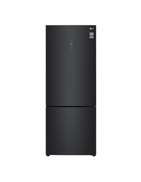 LG GBB569MCAMN.AMCQEUT frigorifero con congelatore Libera installazione 462 L E Nero