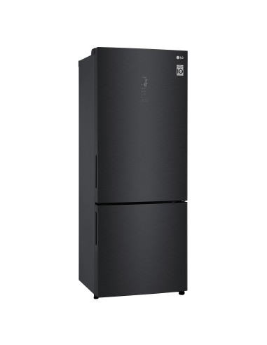 LG GBB569MCAMN.AMCQEUT frigorifero con congelatore Libera installazione 462 L E Nero