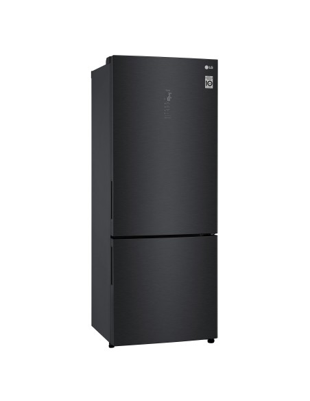 LG GBB569MCAMN.AMCQEUT frigorifero con congelatore Libera installazione 462 L E Nero