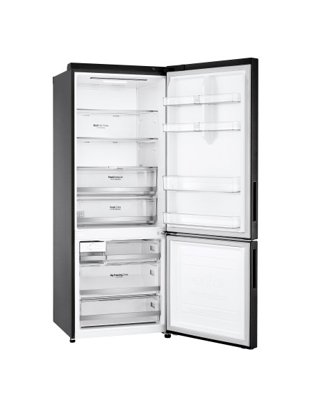 LG GBB569MCAMN.AMCQEUT frigorifero con congelatore Libera installazione 462 L E Nero