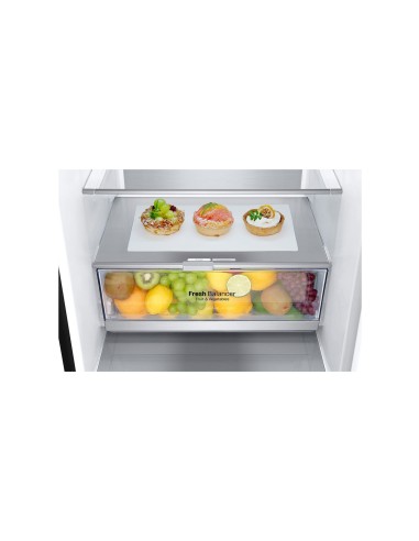 LG GBB72MCVGN frigorifero con congelatore Libera installazione 384 L D Nero