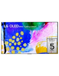 LG OLED evo Gallery Edition 4K 65'' Serie G2 OLED65G26LA Smart TV NOVITÀ 2022