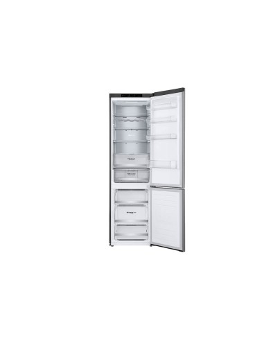 LG GBB72PZVCN1 frigorifero con congelatore Libera installazione 384 L C Acciaio inossidabile
