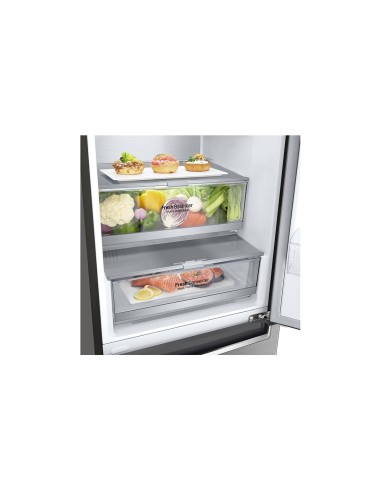 LG GBB72PZVCN1 frigorifero con congelatore Libera installazione 384 L C Acciaio inossidabile
