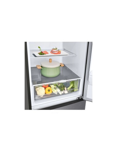 LG GBP61DSPGC frigorifero con congelatore Libera installazione 341 L D Acciaio inossidabile