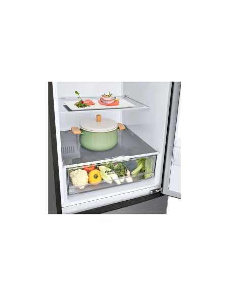 LG GBP61DSPGC frigorifero con congelatore Libera installazione 341 L D Acciaio inossidabile
