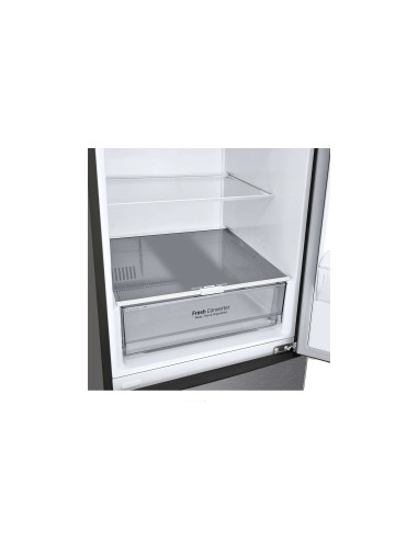 LG GBP61DSPGC frigorifero con congelatore Libera installazione 341 L D Acciaio inossidabile