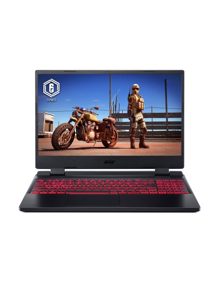 Acer Nitro 5 AN515-58-567C i5-12500H Computer portatile 39,6 cm (15.6") Full HD Intel® Core™ i5 8 GB DDR4-SDRAM 512 GB SSD