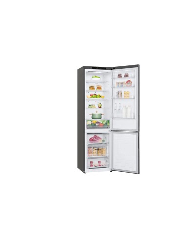 LG GBP62DSSGC frigorifero con congelatore Libera installazione 384 L D Acciaio inossidabile
