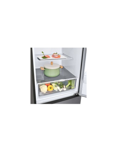 LG GBP62DSSGC frigorifero con congelatore Libera installazione 384 L D Acciaio inossidabile