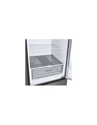 LG GBP62DSSGC frigorifero con congelatore Libera installazione 384 L D Acciaio inossidabile