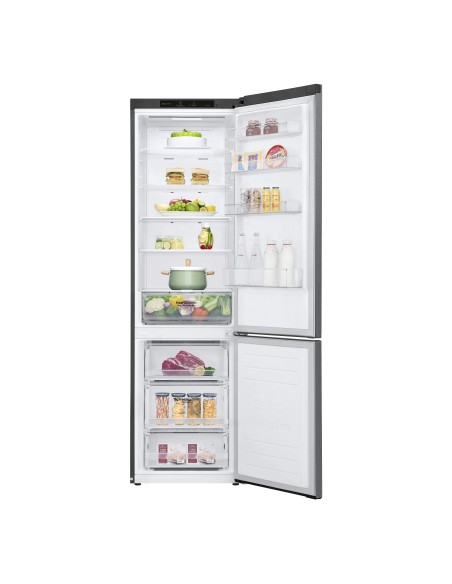 LG GBP62DSSGR frigorifero con congelatore Libera installazione 384 L D Grafite