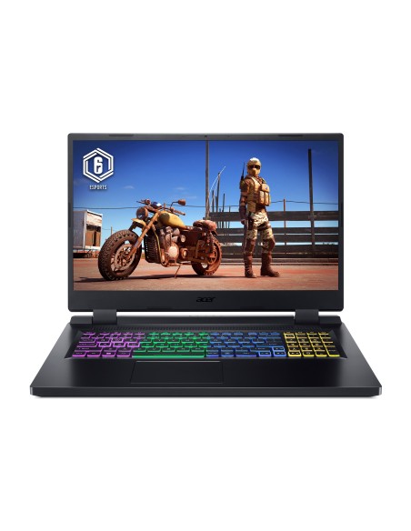 Acer Nitro 5 AN517-55-77MX i7-12700H Computer portatile 43,9 cm (17.3") Full HD Intel® Core™ i7 16 GB DDR4-SDRAM 1000 GB SSD