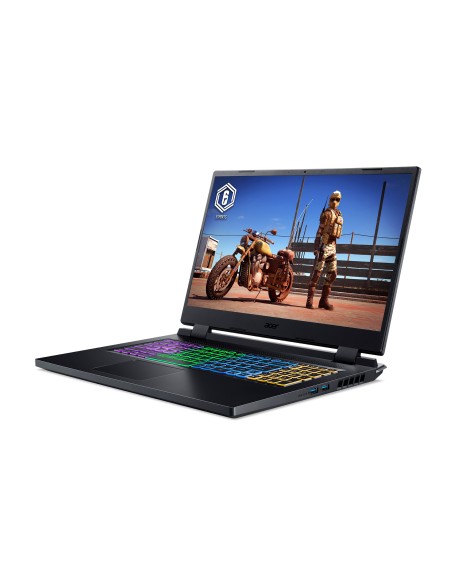 Acer Nitro 5 AN517-55-77MX i7-12700H Computer portatile 43,9 cm (17.3") Full HD Intel® Core™ i7 16 GB DDR4-SDRAM 1000 GB SSD