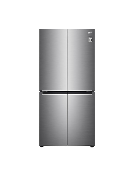 LG GMB844PZFG frigorifero side-by-side Libera installazione 530 L F Metallico, Argento