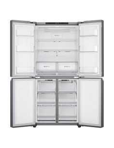 LG GMB844PZFG frigorifero side-by-side Libera installazione 530 L F Metallico, Argento 2