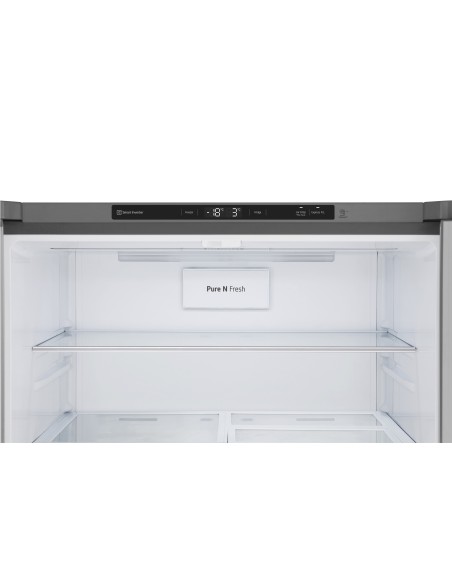 LG GMB844PZFG frigorifero side-by-side Libera installazione 530 L F Metallico, Argento