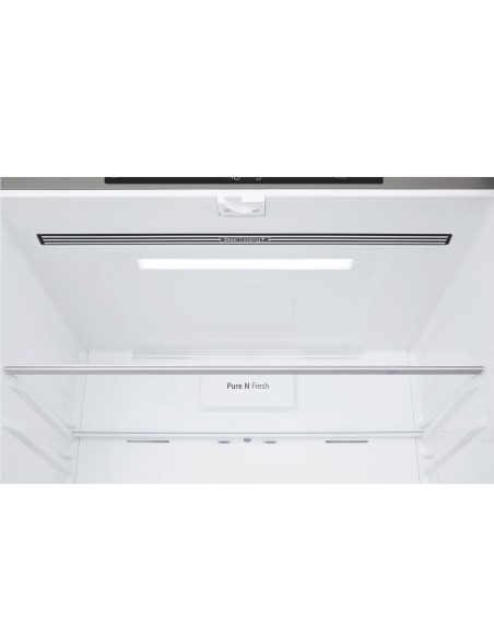 LG GMB844PZFG frigorifero side-by-side Libera installazione 530 L F Metallico, Argento