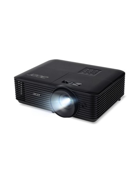 Acer Value X1328Wi videoproiettore Proiettore a raggio standard 4500 ANSI lumen DLP WXGA (1280x800) Compatibilità 3D Nero