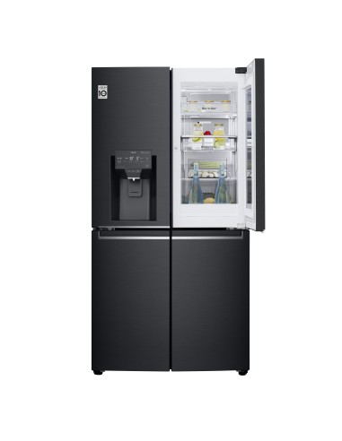 LG GMX945MC9F frigorifero side-by-side Libera installazione 563 L F Nero