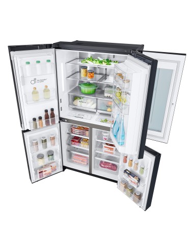 LG GMX945MC9F frigorifero side-by-side Libera installazione 563 L F Nero