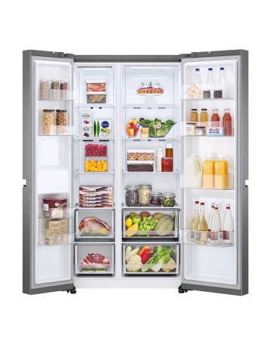 LG SIGNATURE GSBV70DSTM frigorifero side-by-side Libera installazione 655 L F Dark Graphite