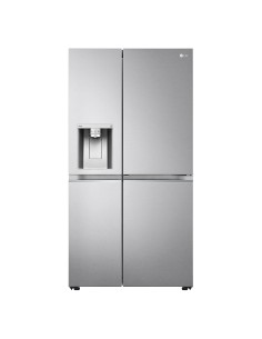 LG GSJV90BSAE frigorifero side-by-side Libera installazione 635 L E Acciaio inossidabile