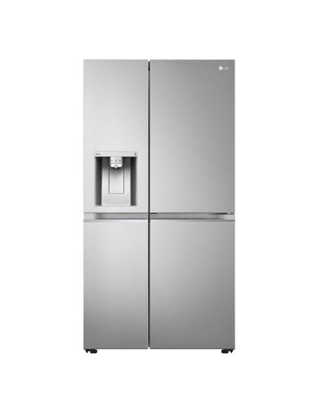 LG GSJV90BSAE frigorifero side-by-side Libera installazione 635 L E Acciaio inossidabile