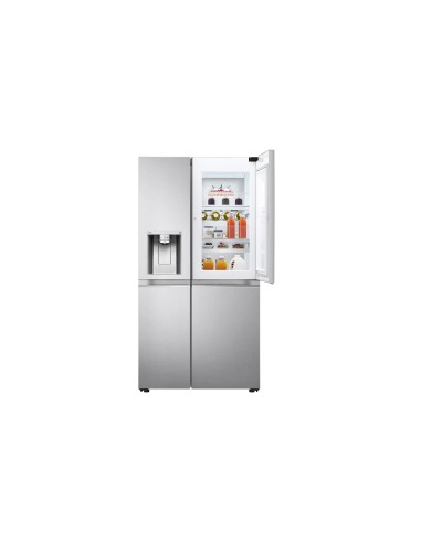 LG GSJV90BSAE frigorifero side-by-side Libera installazione 635 L E Acciaio inossidabile