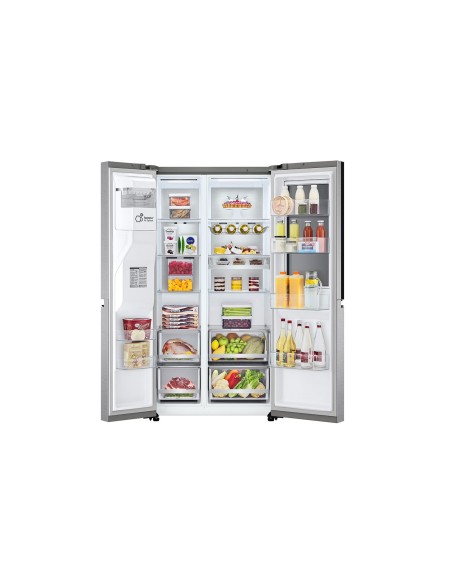 LG GSXV90MBAE Side by Side Instaview Door in DoorTM 635lt Classe energetica E