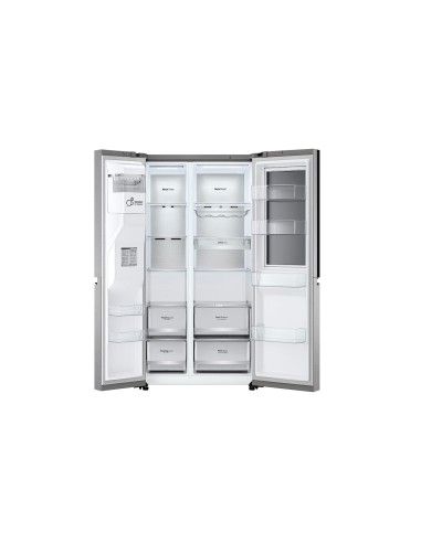 LG GSXV90MBAE Side by Side Instaview Door in DoorTM 635lt Classe energetica E