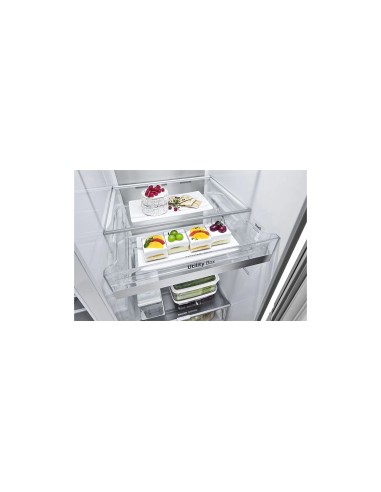 LG GSXV91BSAF frigorifero side-by-side Libera installazione 635 L F Acciaio inossidabile