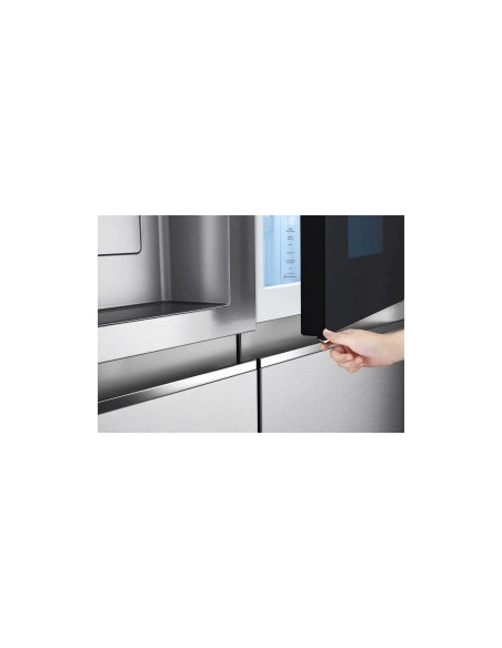 LG GSXV91BSAF frigorifero side-by-side Libera installazione 635 L F Acciaio inossidabile
