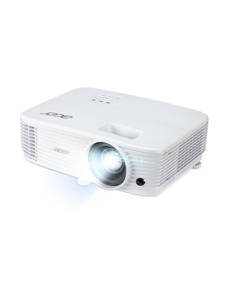Acer Basic P1157i videoproiettore Proiettore a raggio standard 4500 ANSI lumen DLP SVGA (800x600) Compatibilità 3D Bianco