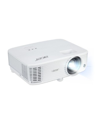 Acer Basic P1157i videoproiettore Proiettore a raggio standard 4500 ANSI lumen DLP SVGA (800x600) Compatibilità 3D Bianco
