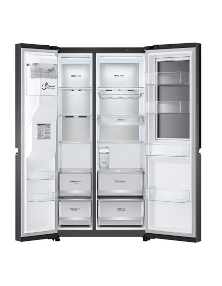 LG GSXV91MCAE Side by Side Instaview Door in DoorTM 635lt Classe energetica E